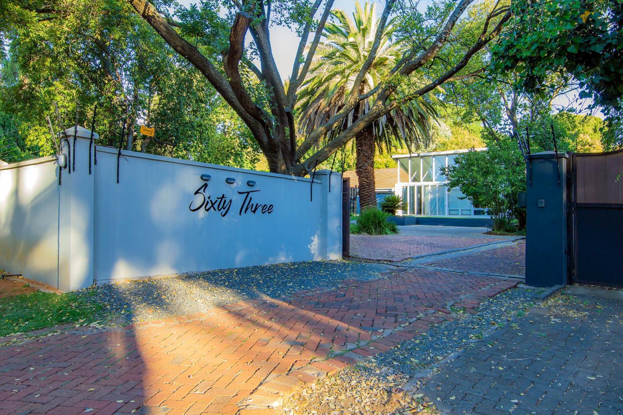 Sixty Three Hotel Bloemfontein Exterior photo