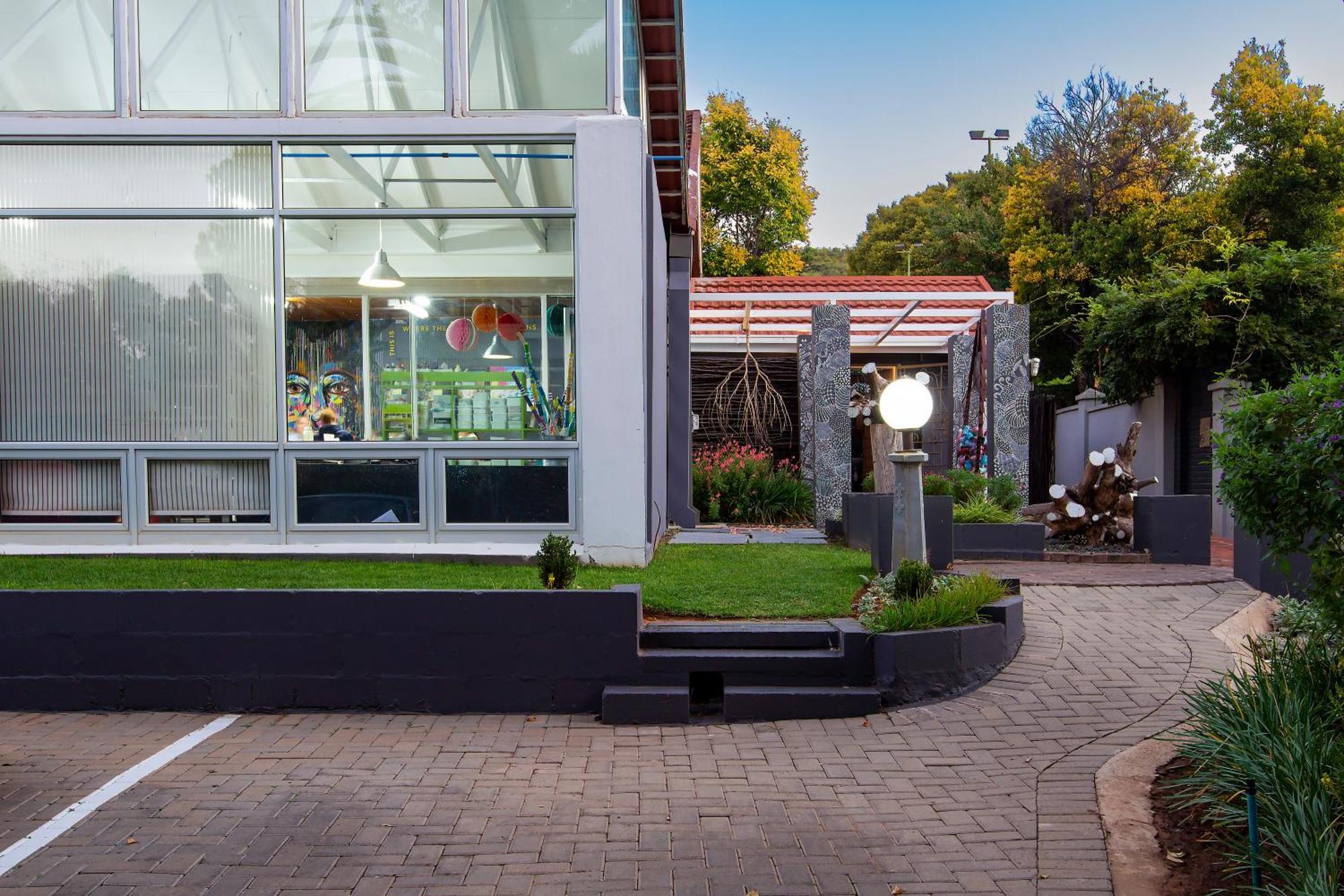 Sixty Three Hotel Bloemfontein Exterior photo